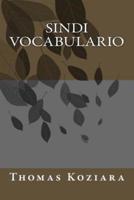 Sindi Vocabulario