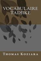 Vocabulaire Tadjike