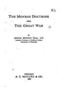 The Monroe Doctrine and the Great War