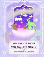 The Baby Dragons Coloring Book Volume 1