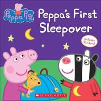 Peppa's First Sleepover ( Peppa Pig )