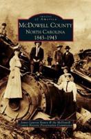 McDowell County: North Carolina: 1843-1943