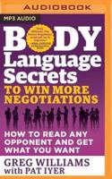 Body Language Secrets to Win More Negotiations