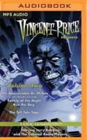 Vincent Price Presents - Volume Two