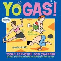 Yogas! 2018 Wall Calendar