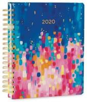 2020 High Note Fresh & Colorful Stargazing 18-Month Weekly Deluxe Hardcover Planner