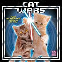 2020 Cat Wars 16-Month Wall Calendar