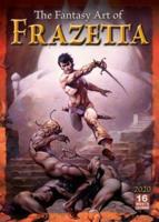 2020 the Fantasy Art of Frazetta 16-Month Wall Calendar