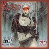 2020 the Fantasy Art of Royo 16-Month Wall Calendar