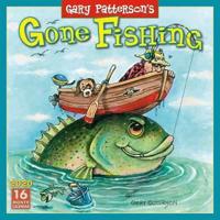 2020 Gary Patterson's Gone Fishing 16-Month Wall Calendar