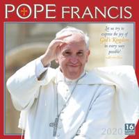 2020 Pope Francis 16-Month Wall Calendar