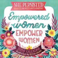 2020 She Persisted Quotes to Motivate and Inspire 16-Month Wall Calendar