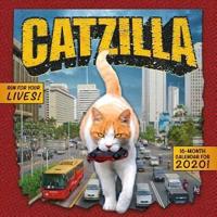2020 Catzilla 16-Month Wall Calendar