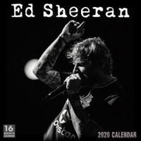 2020 Ed Sheeran 16-Month Wall Calendar