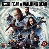 2020 AMC Fear the Walking Dead 16-Month Wall Calendar