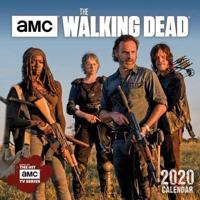 2020 AMC the Walking Dead Mini Calendar