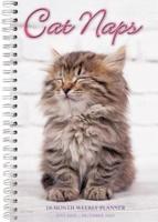 2020 Cat Naps 18-Month Weekly Planner