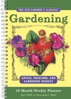 2020 Old Farmer's Almanac Gardening 18-Month Weekly Planner