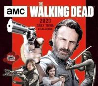 2020 AMC the Walking Dead Daily Trivia Challenge Boxed Daily Calendar