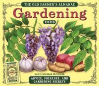 2020 the Old Farmer's Almanac Gardening Boxed Daily Calendar