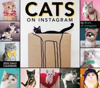 2020 Cats on Instagram Boxed Daily Calendar