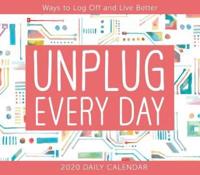 2020 Unplug Every Day Boxed Daily Calendar
