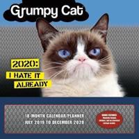 2020 Grumpy Cat 18-Month Wall Calendar/Planner