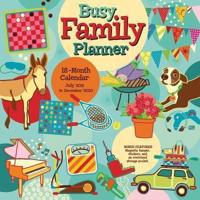 2020 Busy Family 18-Month Wall Calendar/Planner