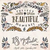 2020 Collect Beautiful Moments 18-Month Wall Calendar/Planner