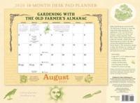 2020 Old Farmer's Almanac 18-Month Desk Pad Planner
