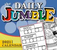 2021 the Daily Jumble(r) Boxed Daily Calendar