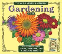 2021 the Old Farmer's Almanac -- Gardening Boxed Daily Calendar