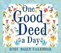 2021 One Good a Day Boxed Daily Calendar