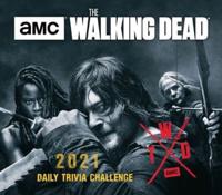 2021 AMC the Walking Dead(r) Daily Trivia Challenge Boxed Daily Calendar
