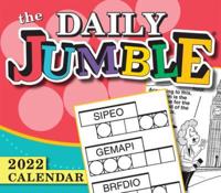 The Daily Jumble(r) 2022 Boxed Daily Calendar