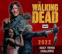 AMC the Walking Dead(r) 2022 Boxed Daily Calendar