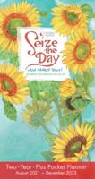 Seize the Day 2022 Two-Year-Plus Monthly Pocket Planner: August 2021 - December 2023