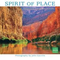 2025 Spirit of Place-- Photography of John Gavrilis Wall Calendar