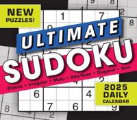 2025 Ultimate Sudoku Boxed Daily Calendar