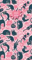2025 Crazy for Cats Checkbook/2 Year Pocket Planner