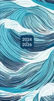 2025 Ocean Swell Checkbook/2 Year Pocket Planner