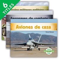 Vehículos Y Aeronaves Militares (Military Aircraft & Vehicles) (Set)