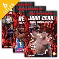 Wrestling Biographies Set