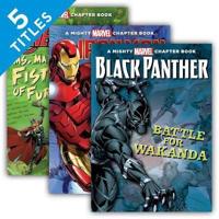 Mighty Marvel Chapter Books Set 2 (Set)