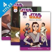 Star Wars: Forces of Destiny Chapter Books (Set)
