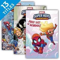 Marvel Super Hero Adventures Graphic Novels (Set)