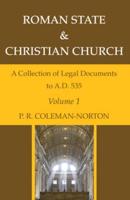 Roman State & Christian Church, Three Volumes