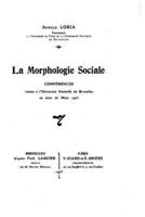 La Morphologie Sociale, Conferences