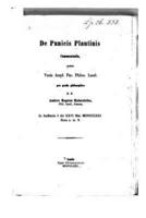 De Punicis Plautinis Commentatio