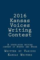 2016 Kansas Voices Writing Contest
